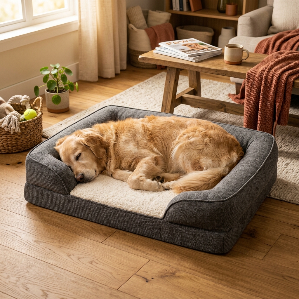 Orthopedic Dog Bed