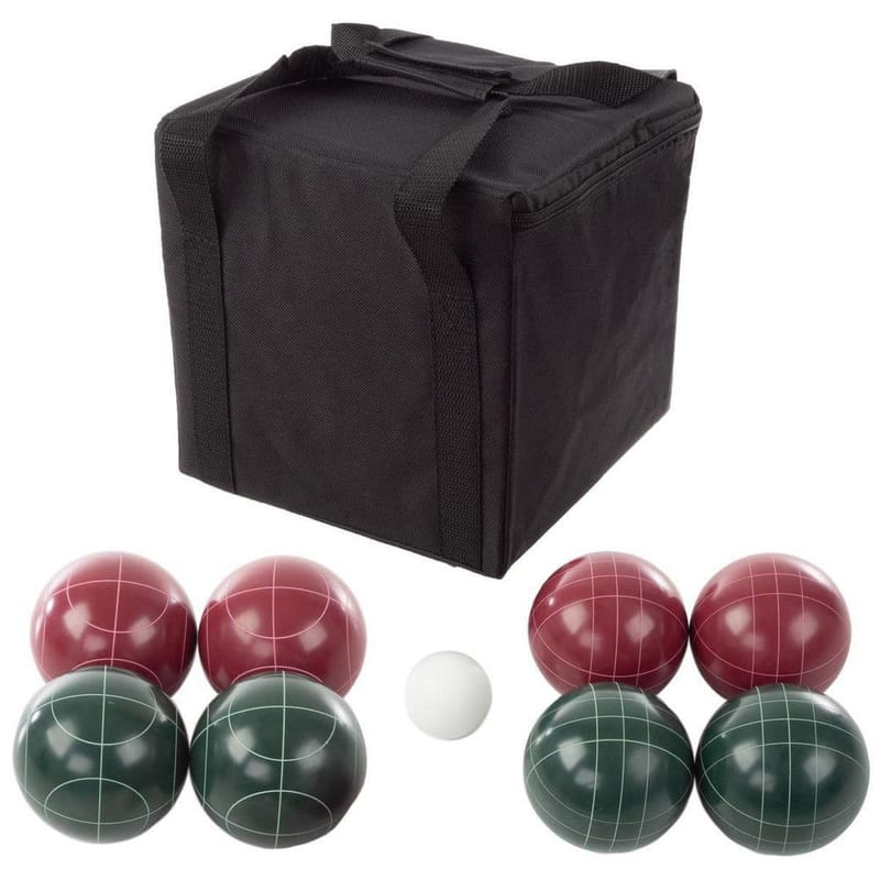 Bocce Ball Set with Carrying Case