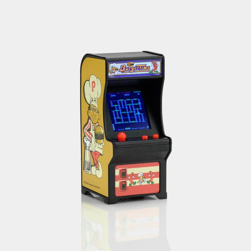Tiny Arcade Mini Retro Game Keychain