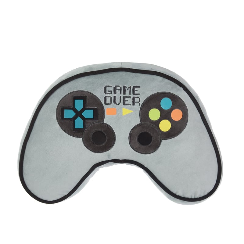 Retro Game Controller Plush Pillow