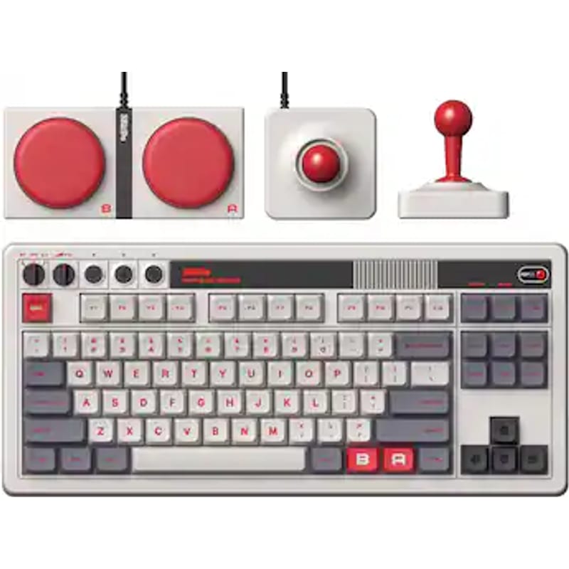 8BitDo Retro Mechanical Keyboard (Hot-Swappable)