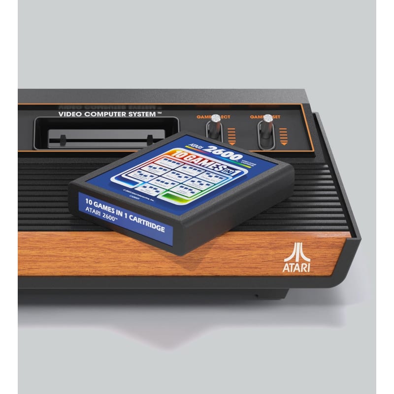 Atari Flashback 12 Gold Retro Console (130 Games)