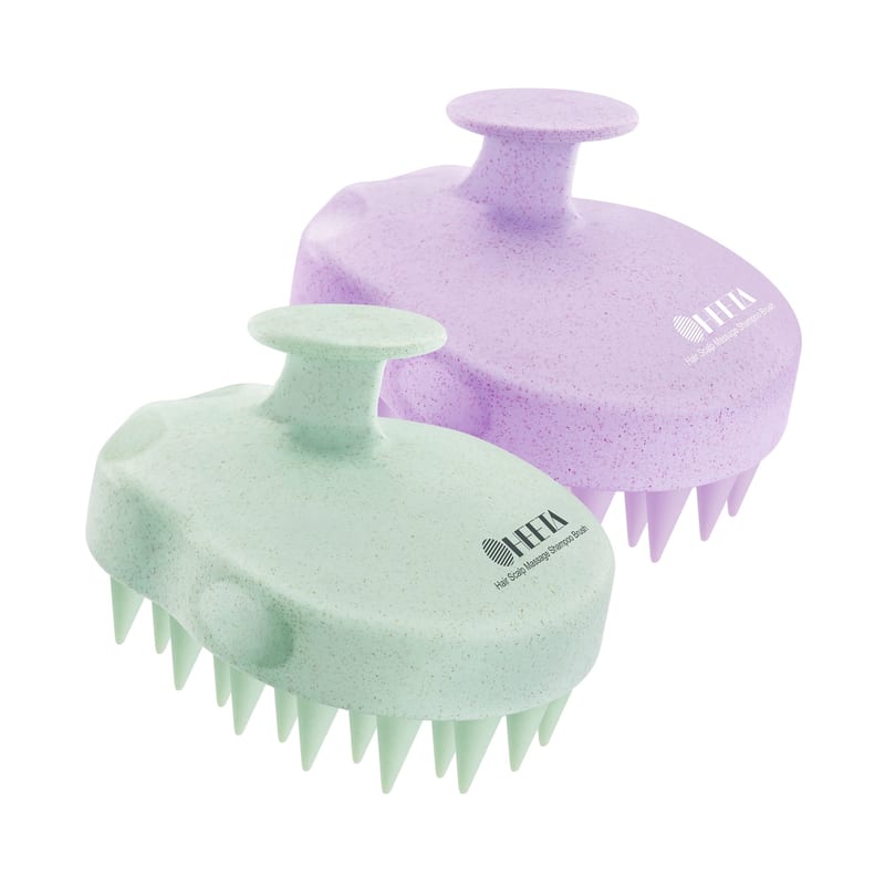 HEETA Scalp Massager Shampoo Brush