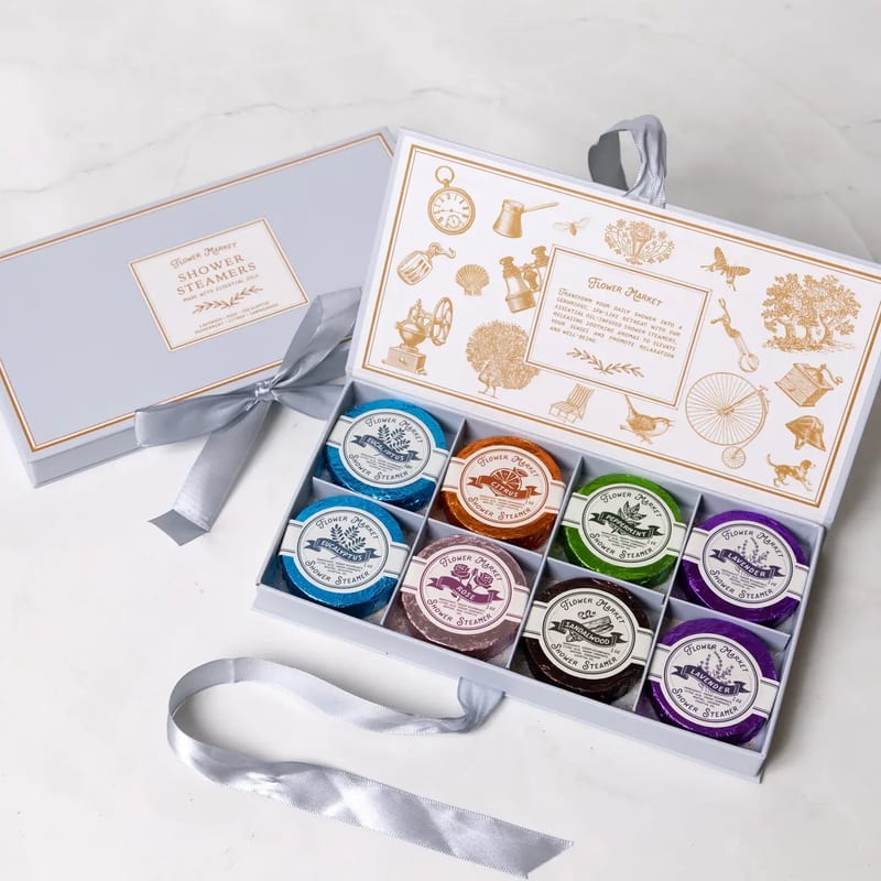 Aromatherapy Shower Steamers Gift Set