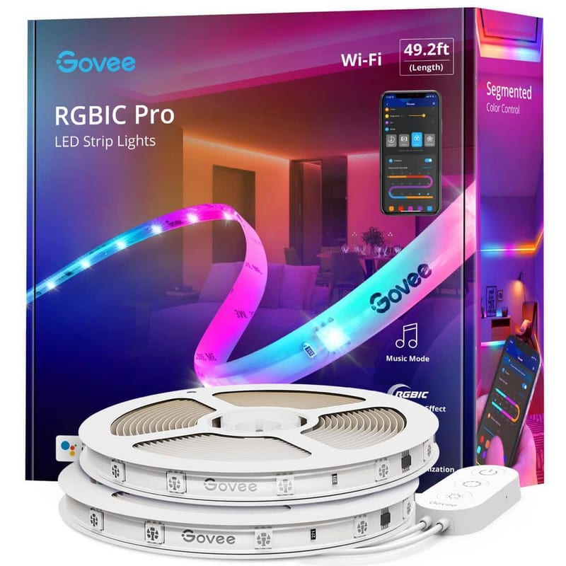Govee LED Strip Lights RGB Smart