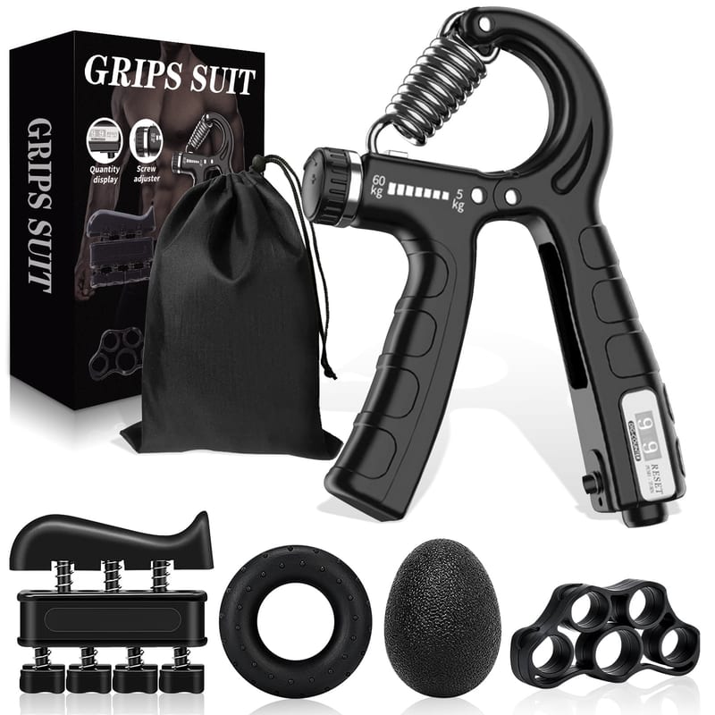 Hand Grip Strengthener Adjustable Set