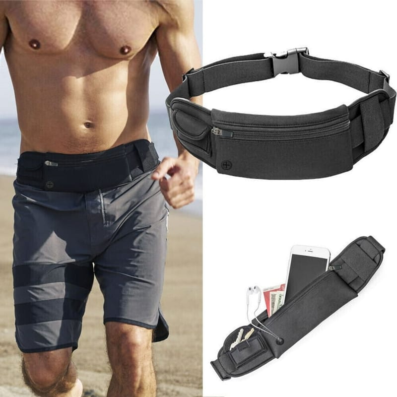 Slim Running Belt Waist Pack