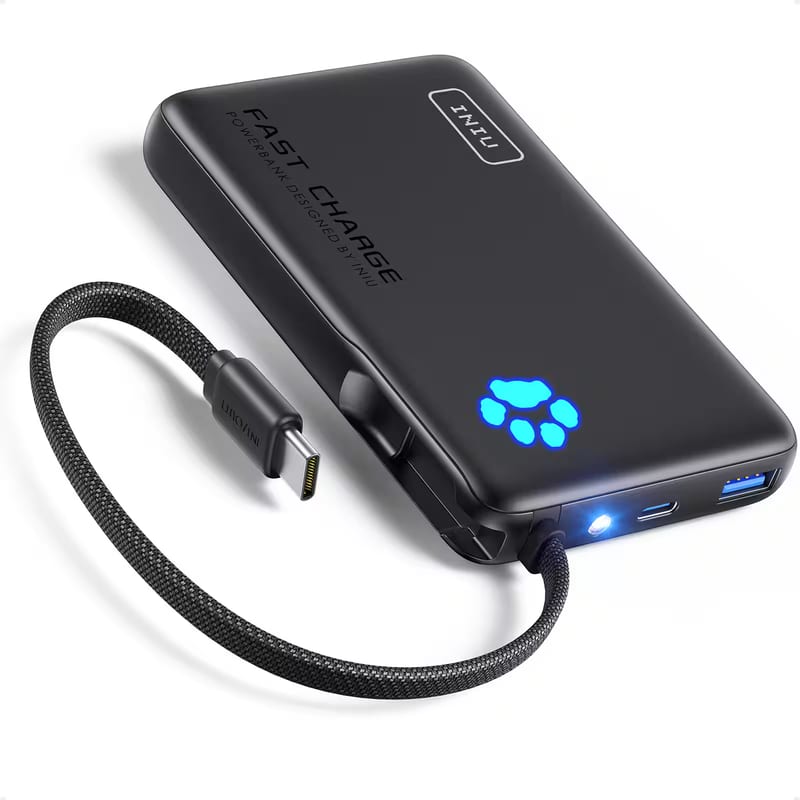 INIU 10000mAh 45W Portable Charger