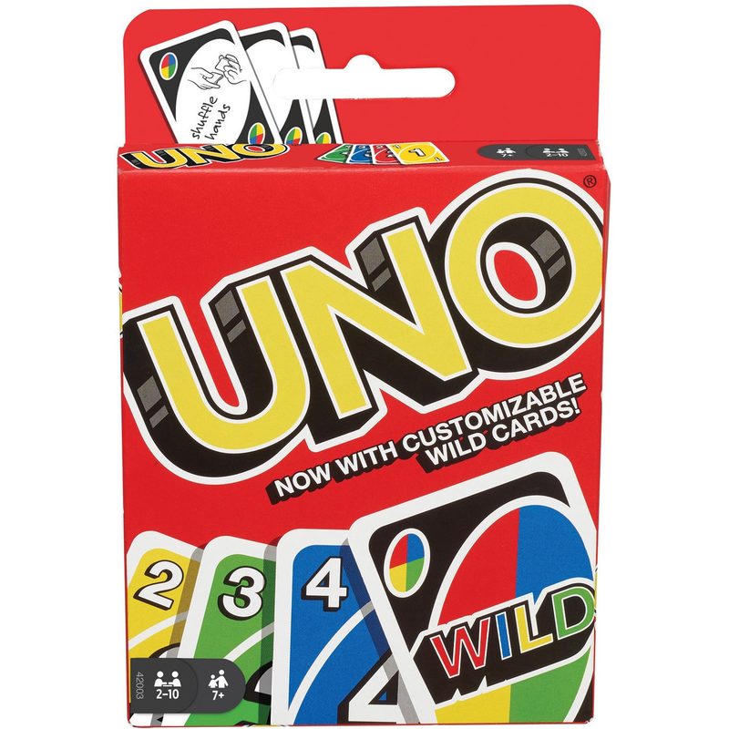 UNO Card Game (2 Pack)