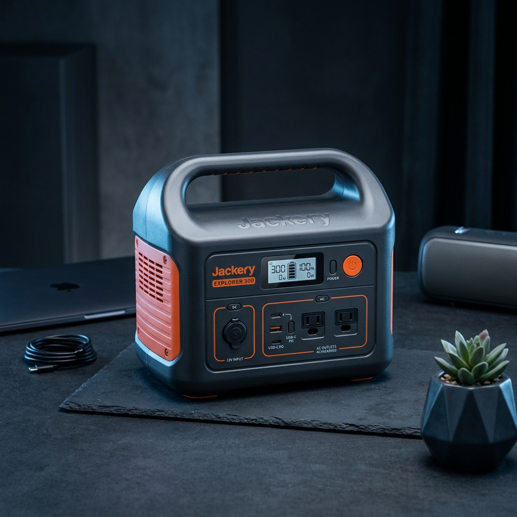 Jackery Explorer 300 Portable Power Station