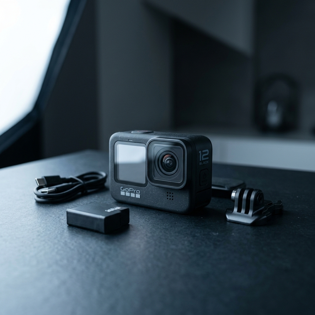 GoPro HERO12 Black Action Camera