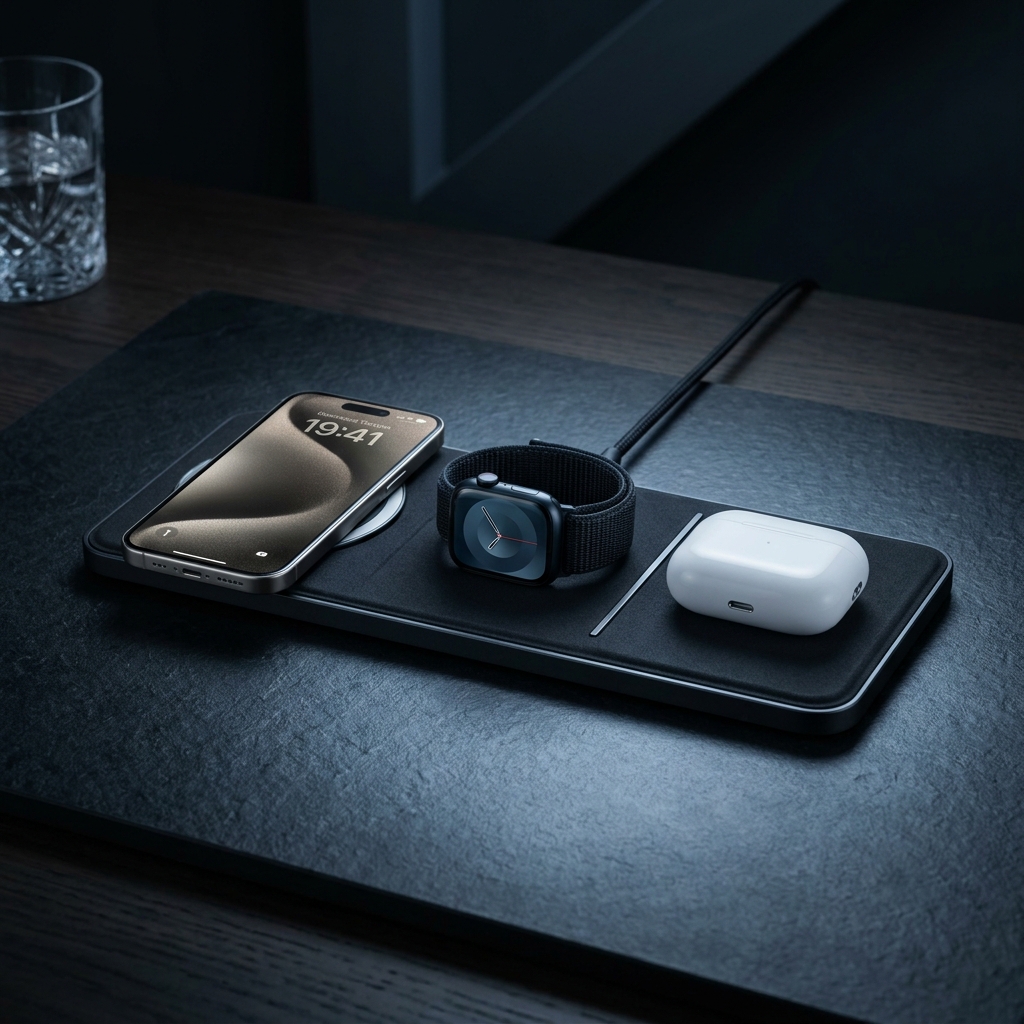 Belkin 3-in-1 MagSafe Wireless Charging Pad