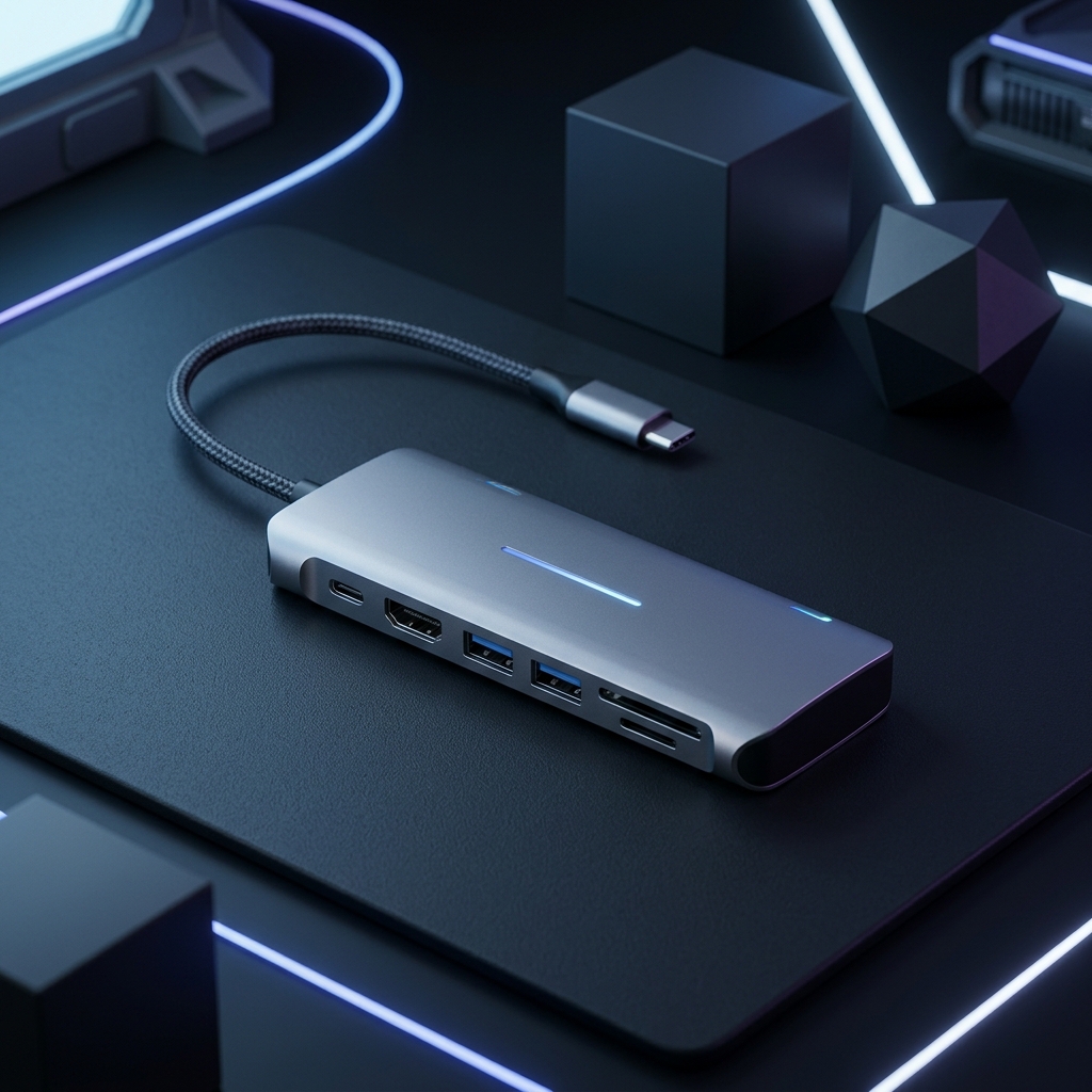 USB-C Multiport Hub 7-in-1