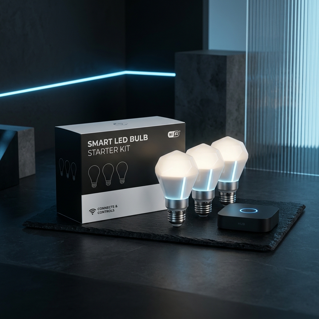 Smart LED Bulb Starter Kit