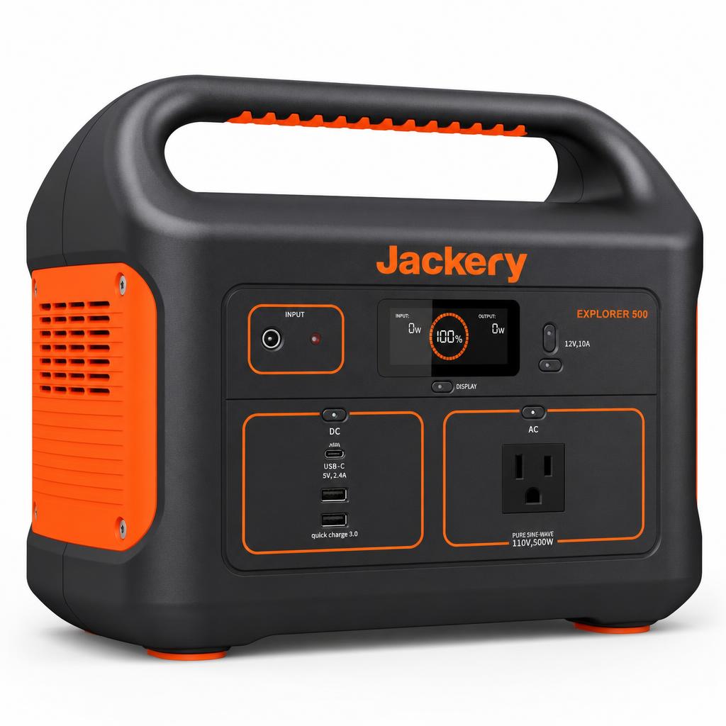 Jackery Explorer 500 v2 Power Station