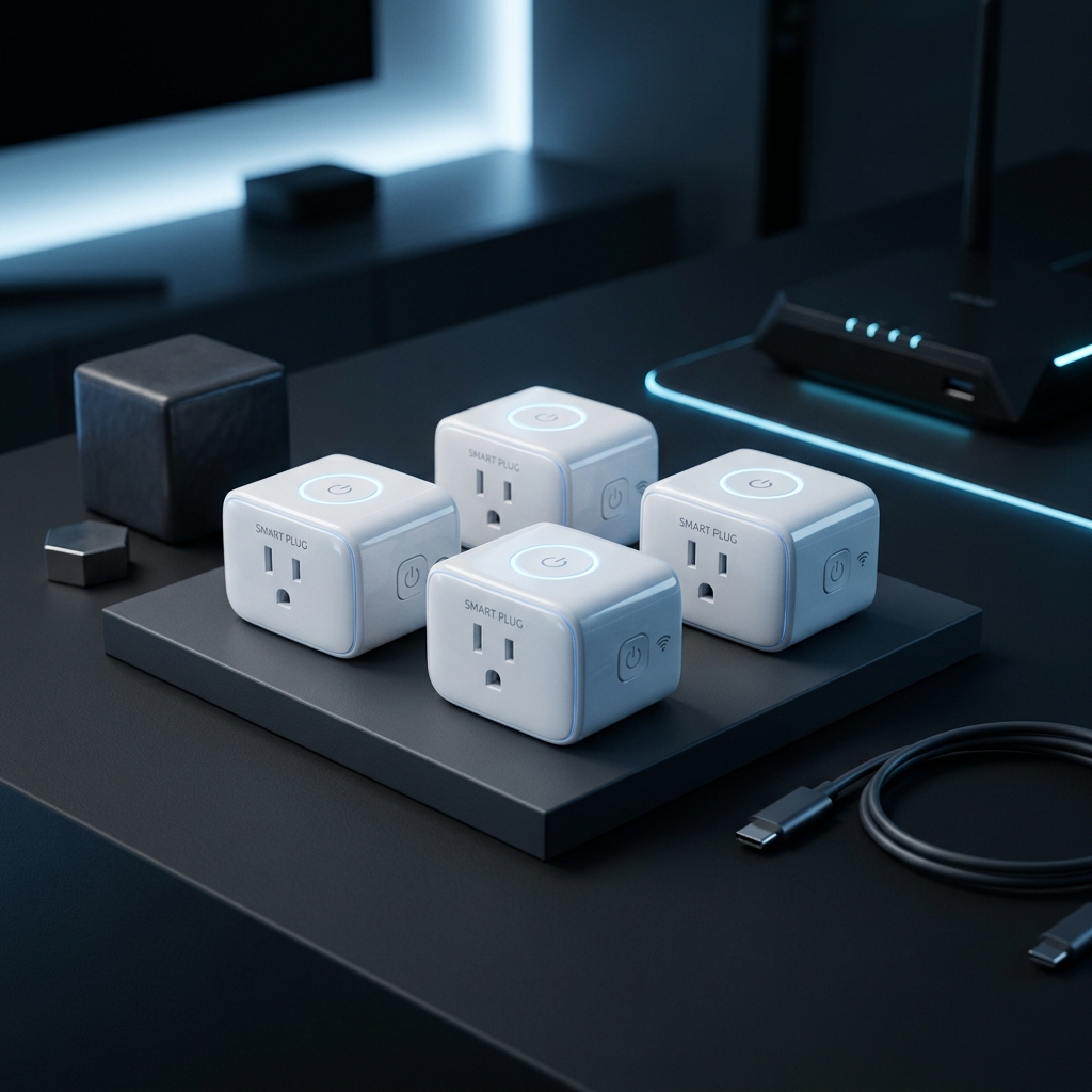 Smart Plug 4-Pack