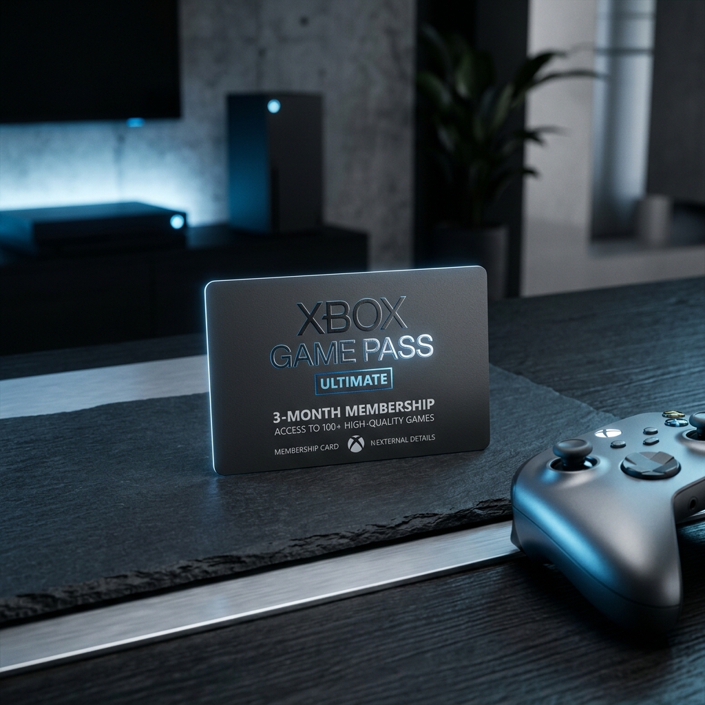 Xbox Game Pass Ultimate (3-Month)