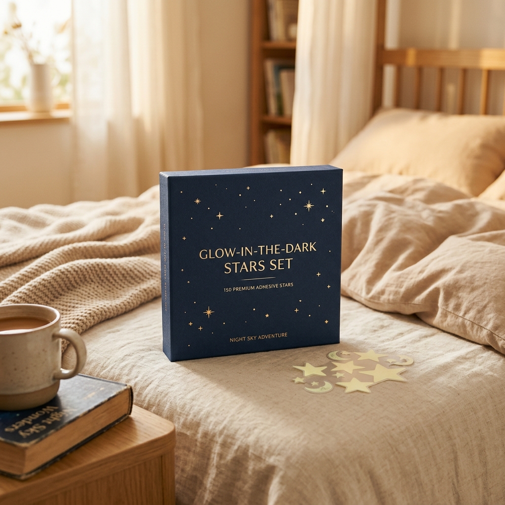 Glow-in-the-Dark Stars Set