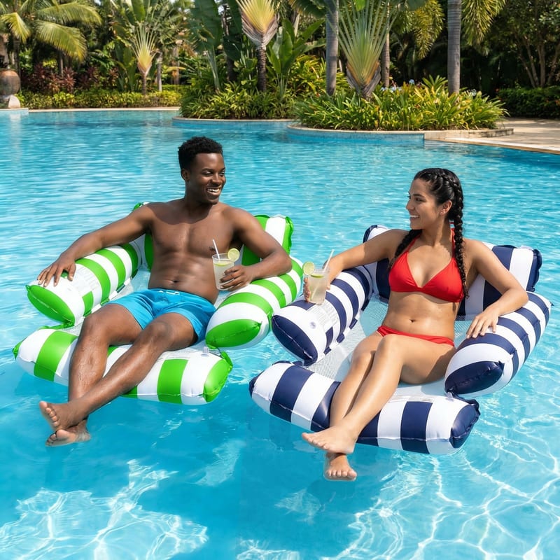 Aqua Monterey 4-in-1 Pool Float Hammock