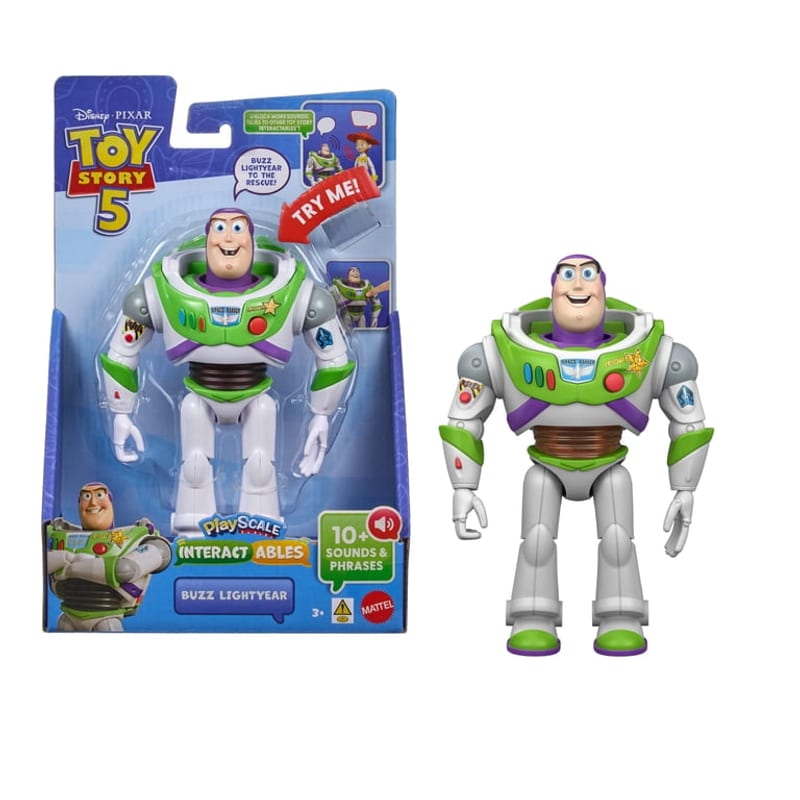 Disney Buzz Lightyear Interactive Figure