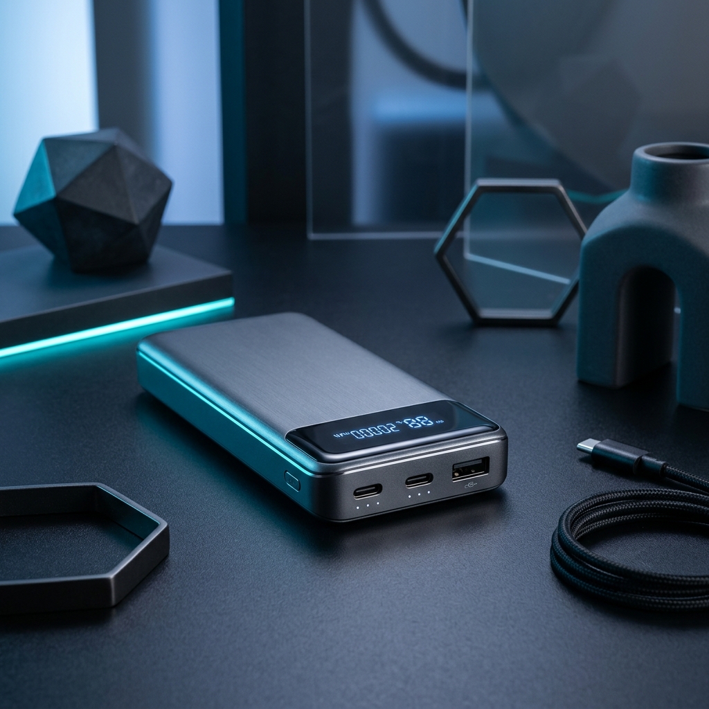 Portable Power Bank 20000mAh Fast Charge