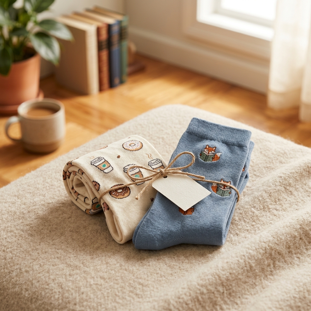 Funny Novelty Socks 2-Pack