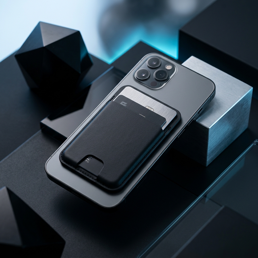 Stick-On Phone Card Wallet