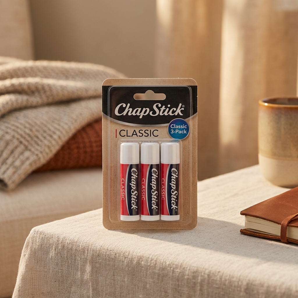 ChapStick Classic 3-Pack