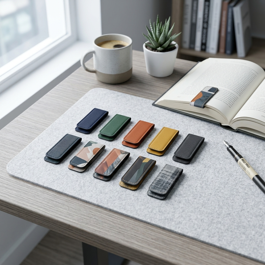 Magnetic Bookmarks Set of 10