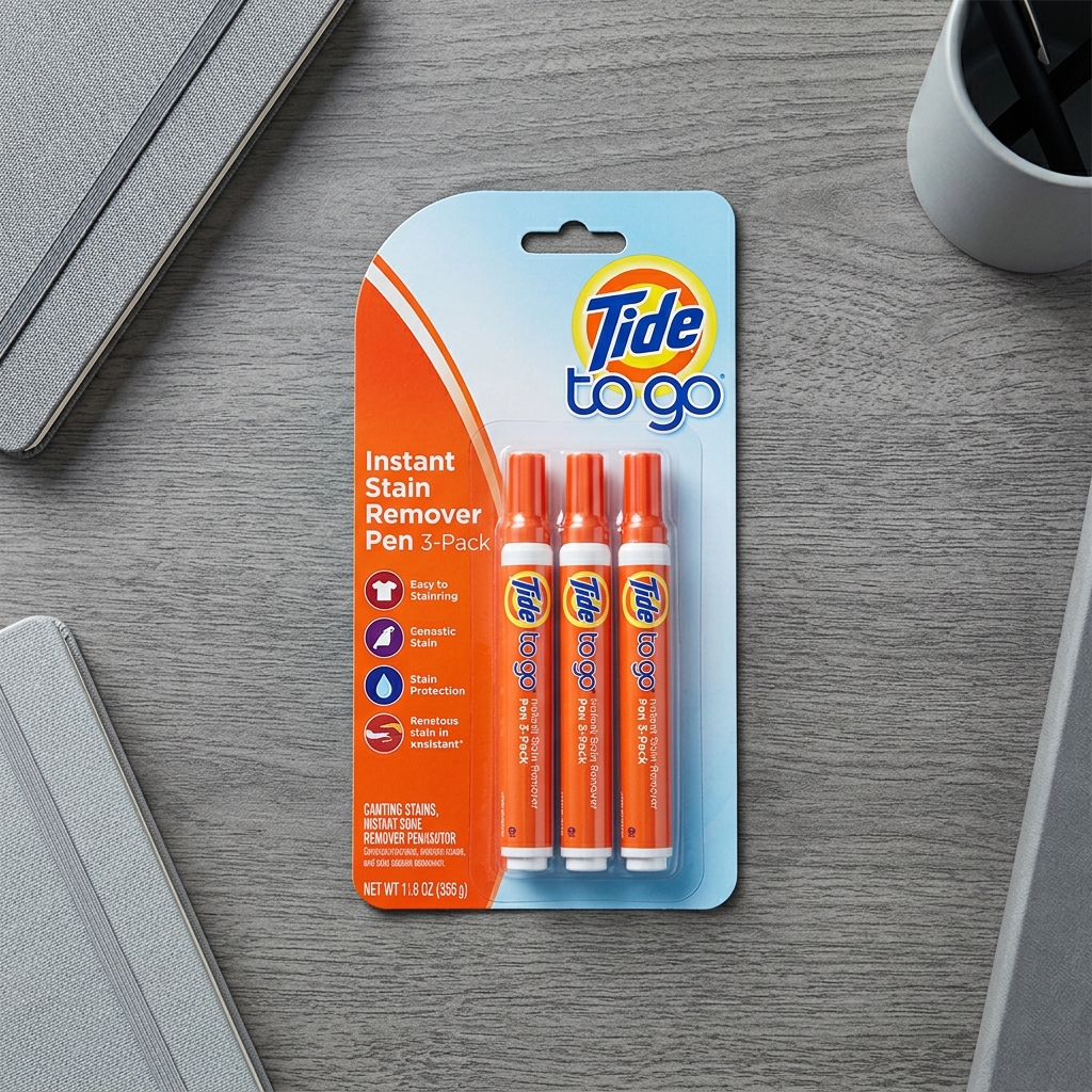 Tide To Go Instant Stain Remover Pen 3-Pack