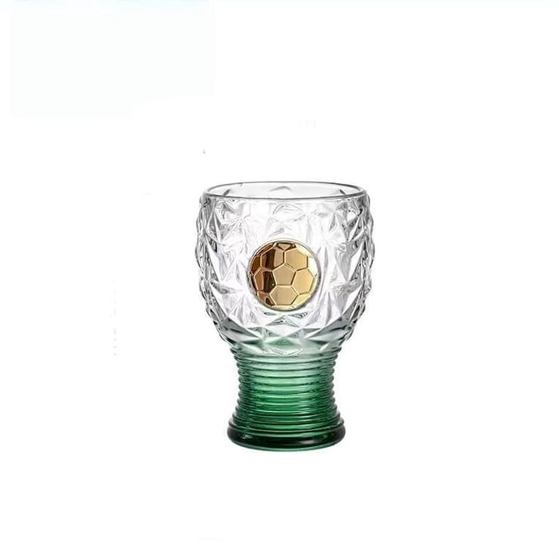 Soccer Drinking Glass