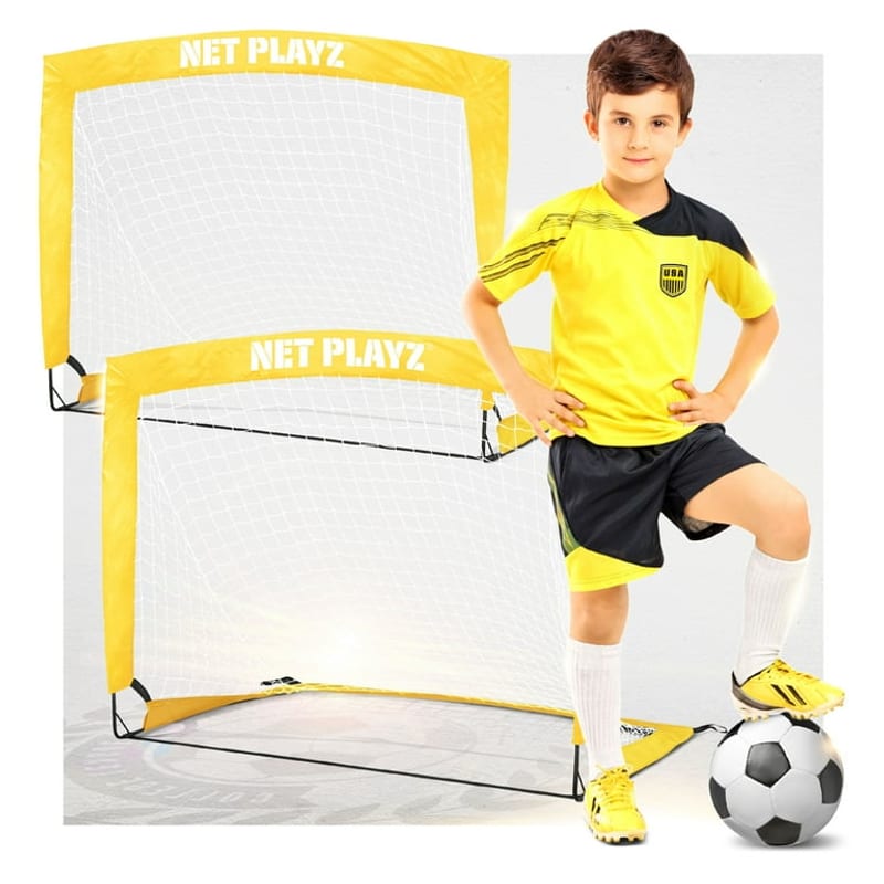 Pop-Up Soccer Goals (Set of 2)