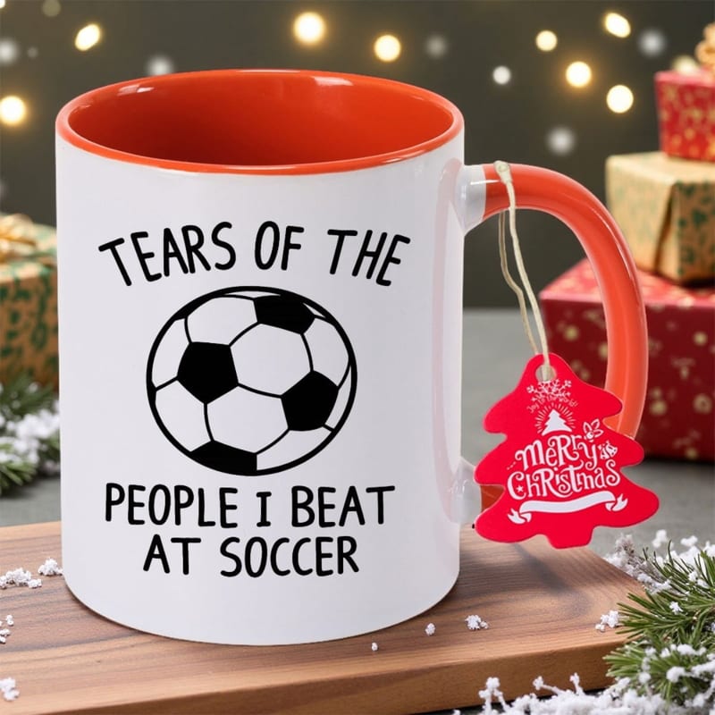Funny Soccer Coffee Mug