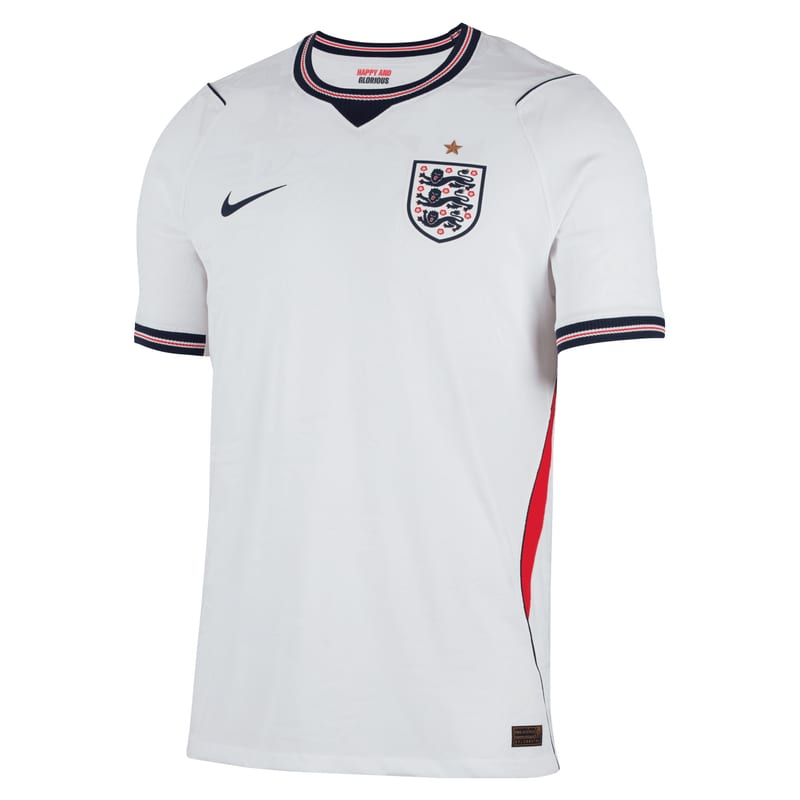 England Three Lions Soccer Jersey
