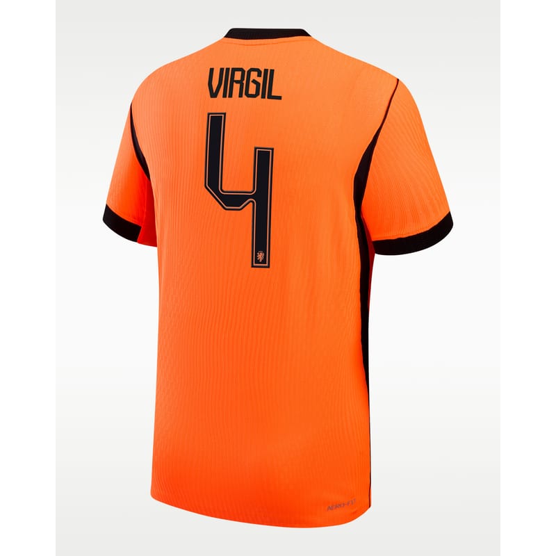 Netherlands Van Dijk #4 Soccer Jersey