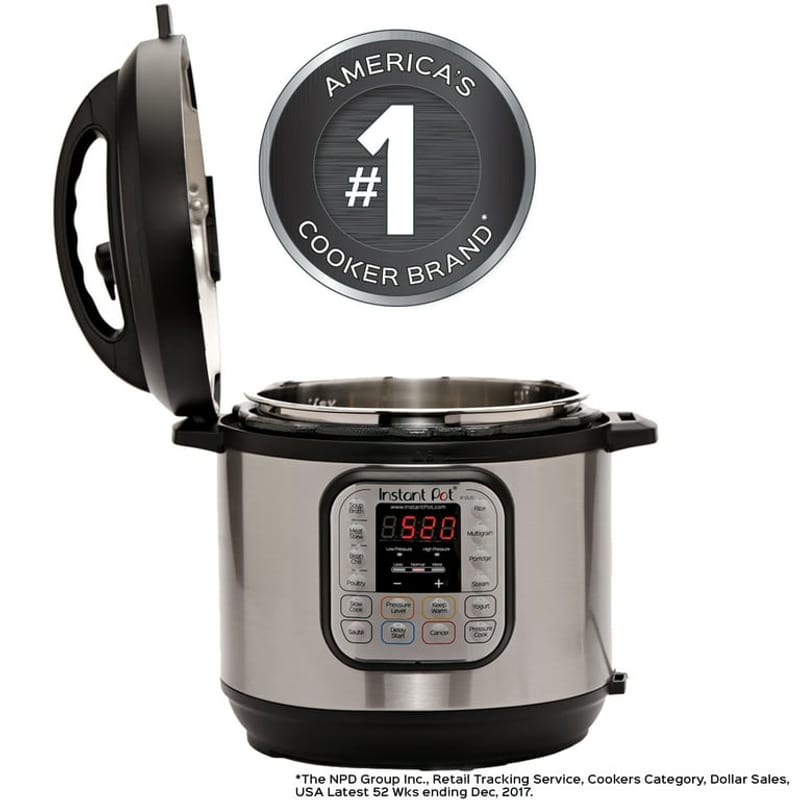 Instant Pot Duo 7-in-1 Electric Pressure Cooker