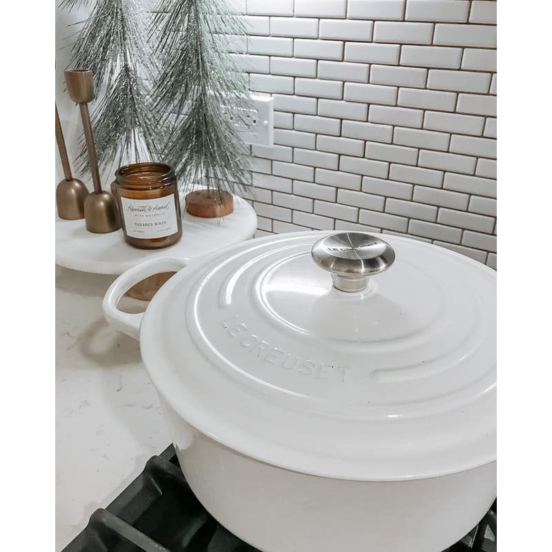 Le Creuset Enameled Cast Iron Dutch Oven (5.5 qt)