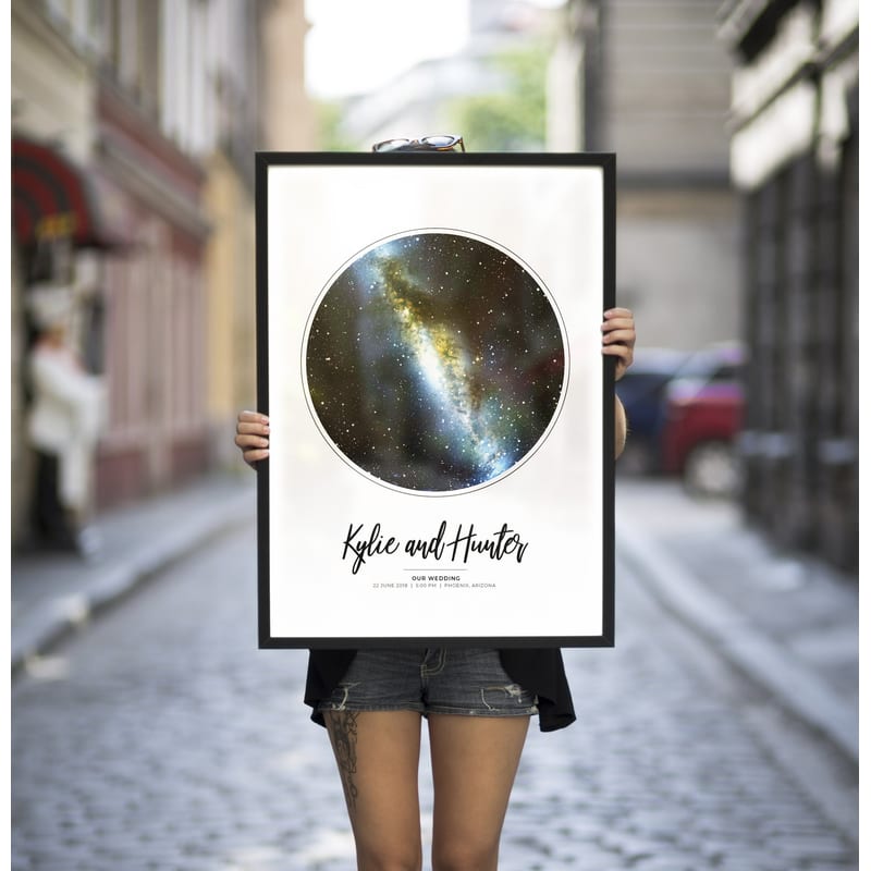 Custom Star Map Print (Personalized)