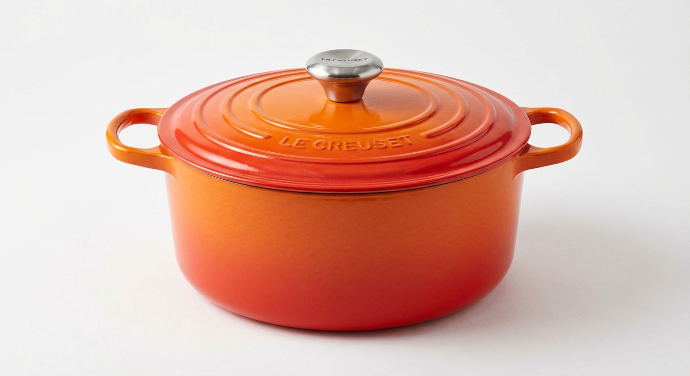 Le Creuset Signature Cast Iron Dutch Oven (5.5 qt)