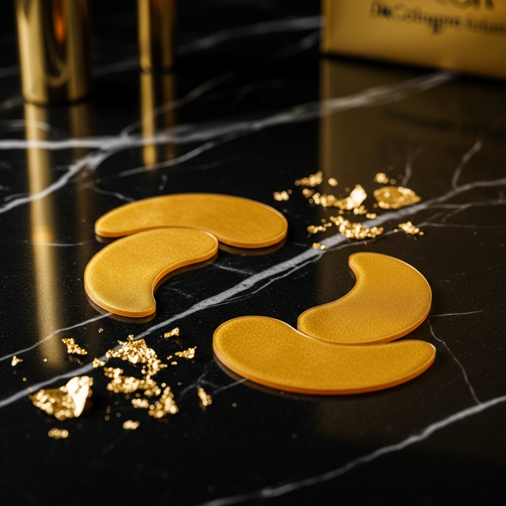 MASKISS 24K Gold Collagen Eye Masks (50 Pairs)