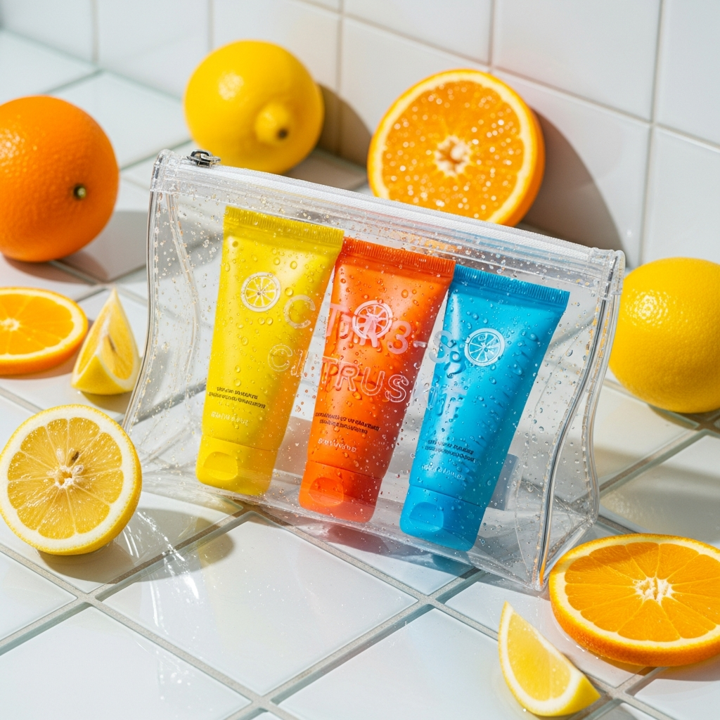 Nudestix Nudeskin 3-Step Citrus Skincare Kit